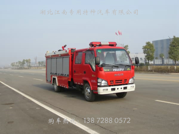 五十鈴3.5噸水罐消防車(國五)