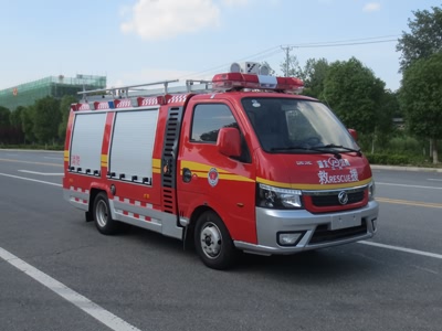 小東風(fēng)細(xì)水霧消防車