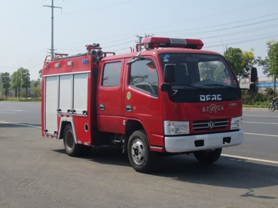 東風(fēng)1.5噸水罐消防車(藍(lán)牌)