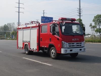 福田3噸水罐消防車