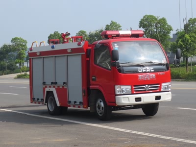 東風(fēng)2.5噸水罐消防車(藍(lán)牌)