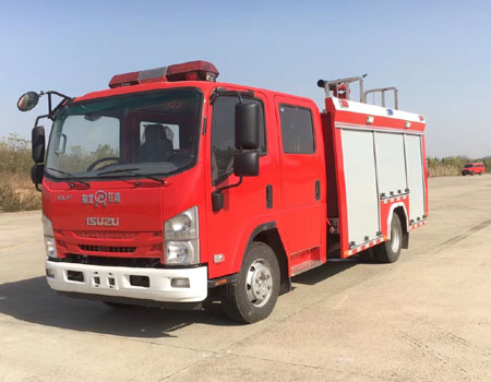 國六五十鈴3.5噸水罐消防車