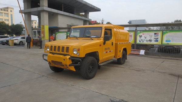 北汽國六2噸供水車