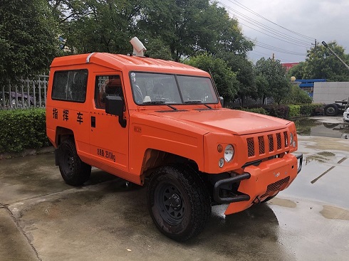 北汽森林防火指揮車
