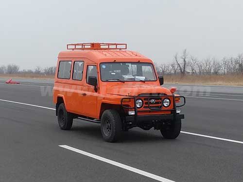 國六北汽運兵車