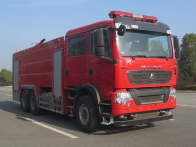 國六重汽16噸泡沫消防車