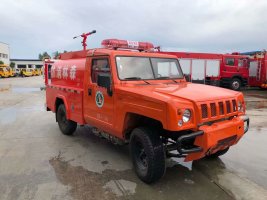 北汽國六2噸供水車