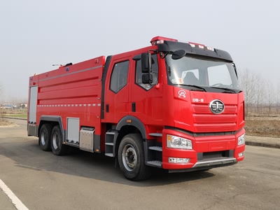 國六解放17噸泡沫消防車