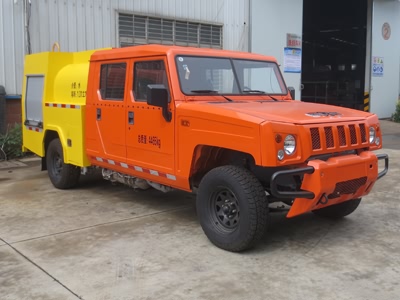 國六北汽勇士雙排供水車