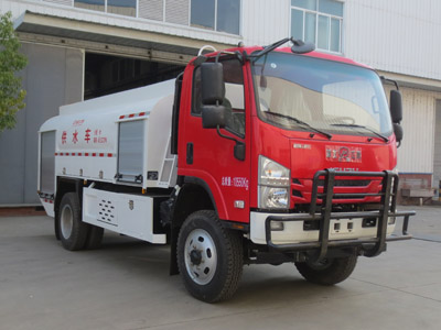 國六五十鈴單排供水車