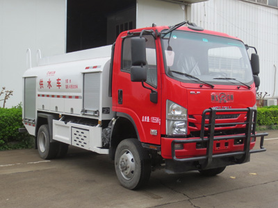 國六五十鈴單排供水車