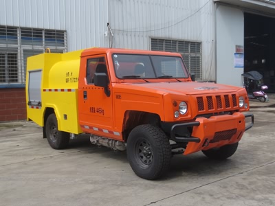 國六北汽勇士單排供水車