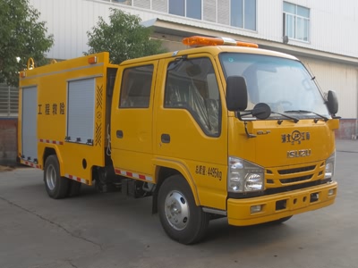 國六五十鈴救險車