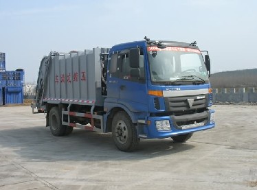 歐曼壓縮式垃圾車