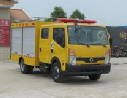 日產(chǎn)工程搶險車