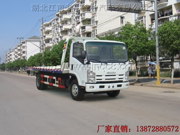 五十鈴平板拖車