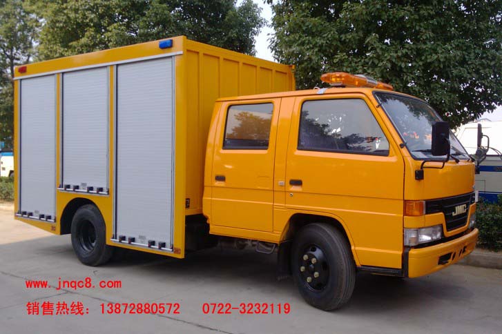 江鈴工程車(chē)/江鈴搶險(xiǎn)救援消防車(chē)