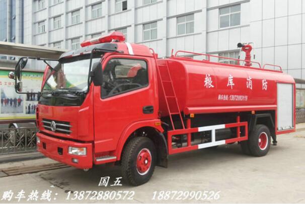 東風(fēng)多利卡6噸消防灑水車(國五)